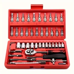 Kit herramientas de 46 piezas