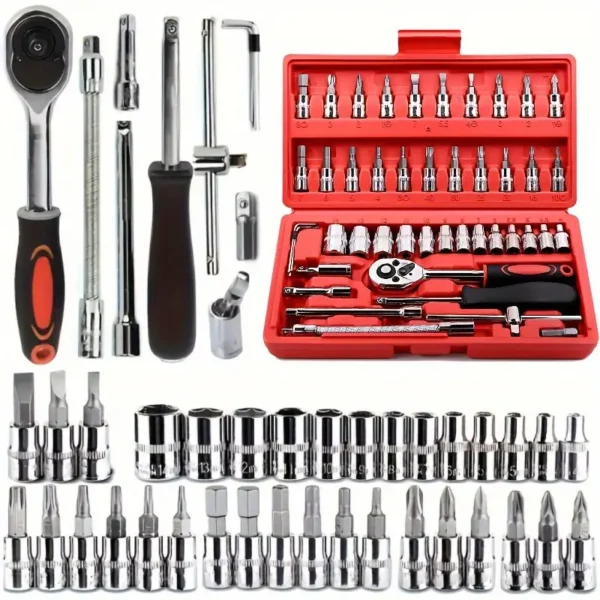 Kit herramientas de 46 piezas - Imagen 3