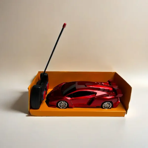 Coche de carrera CR color Rojo
