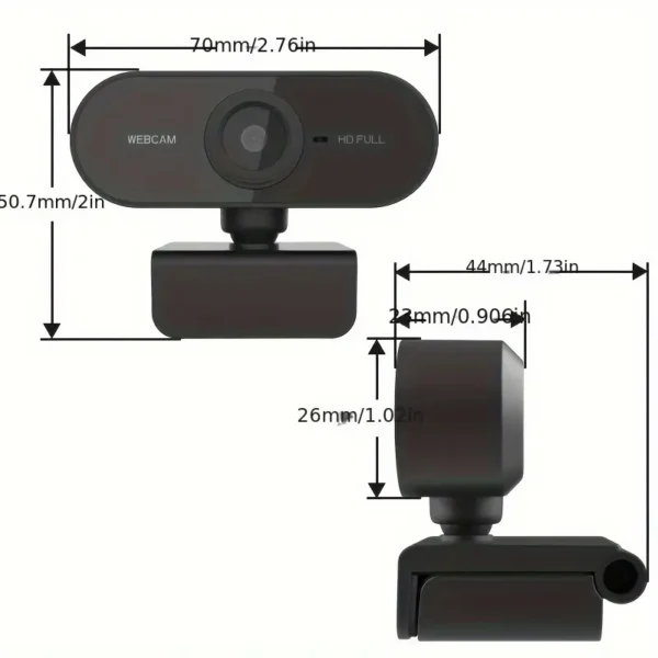 USB video camara para ordenador - Imagen 2
