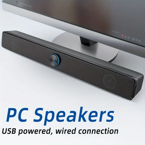 Altavoz de PC barra de sonido - Imagen 2