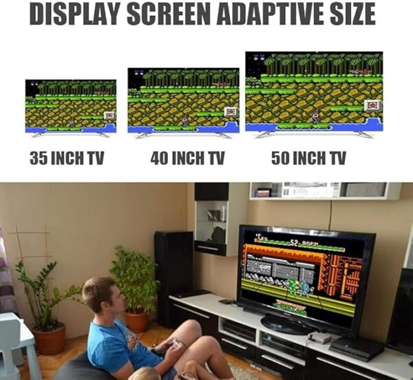 Mini consola de juegos retro clásica - Imagen 6