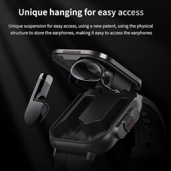 Smart wacht con auriculares - Imagen 3