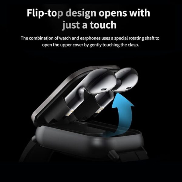 Smart wacht con auriculares - Imagen 4