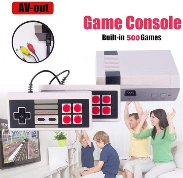 Mini consola de juegos retro clásica - Imagen 3