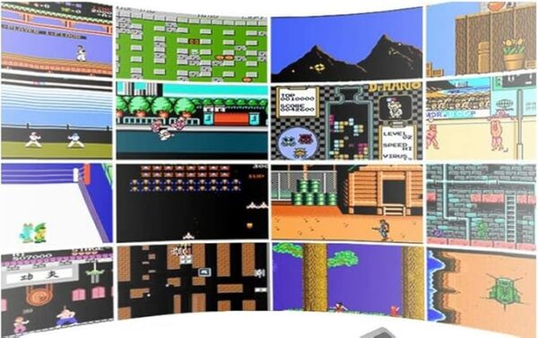 Mini consola de juegos retro clásica - Imagen 7