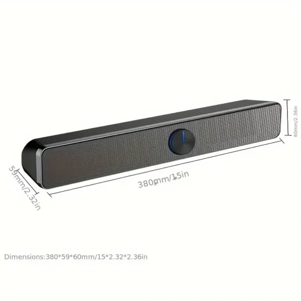 Altavoz de PC barra de sonido - Imagen 3