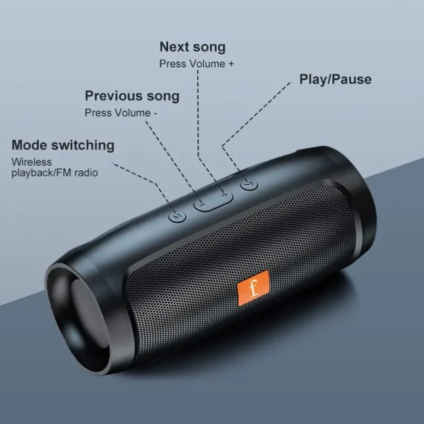 Altavoz inalámbrico subwoofer