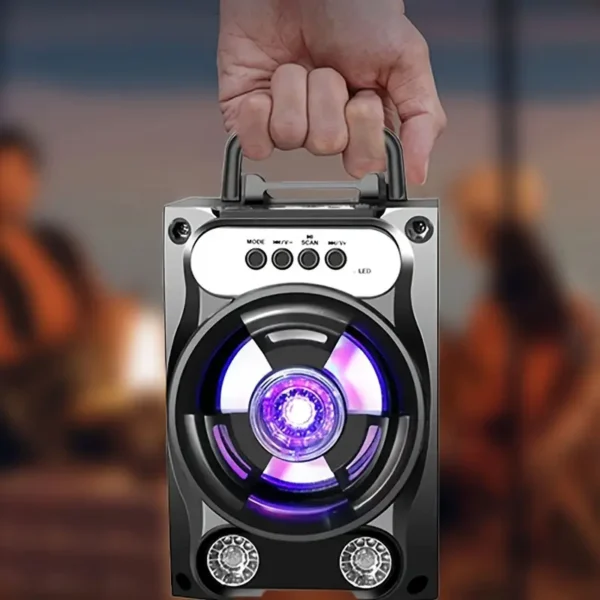 Altavoz inalambrico para karaoke