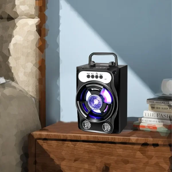 Altavoz inalambrico para karaoke - Imagen 3