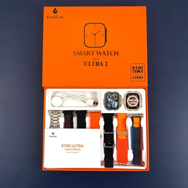 Smart wacht S100 Ultra 2