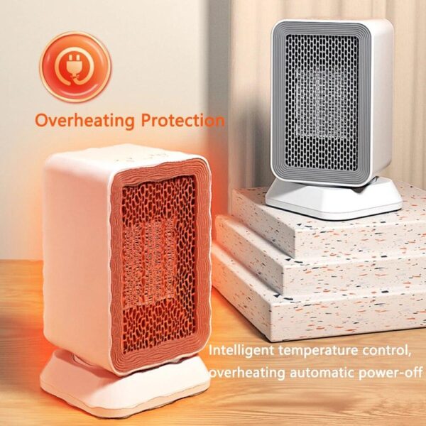 Calentador portátil 1000 W - Imagen 2