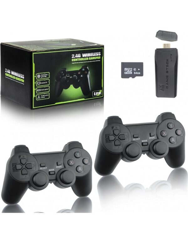 Consola de juegos retro