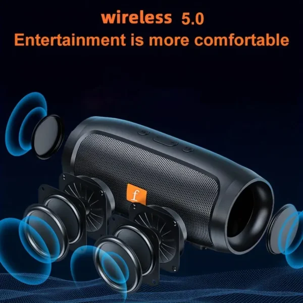 Altavoz inalámbrico subwoofer - Imagen 6