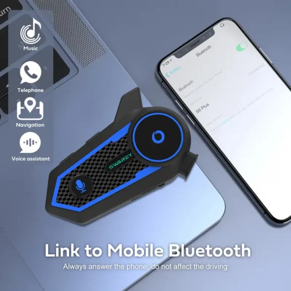 Intercomunicador de moto - Imagen 3