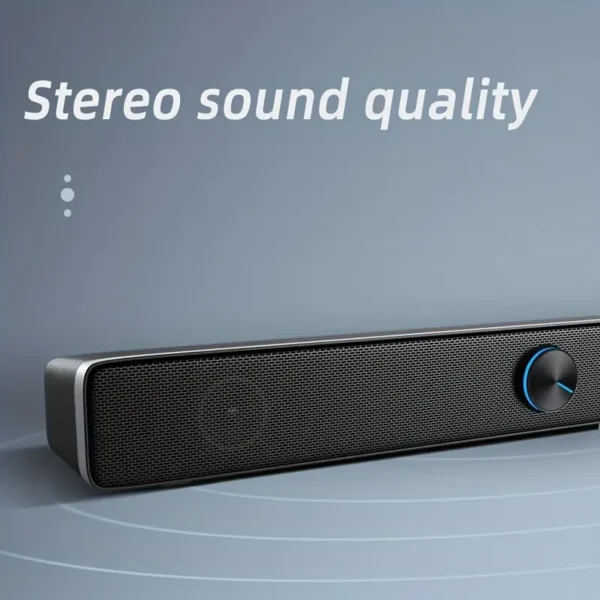 Altavoz de PC barra de sonido - Imagen 4