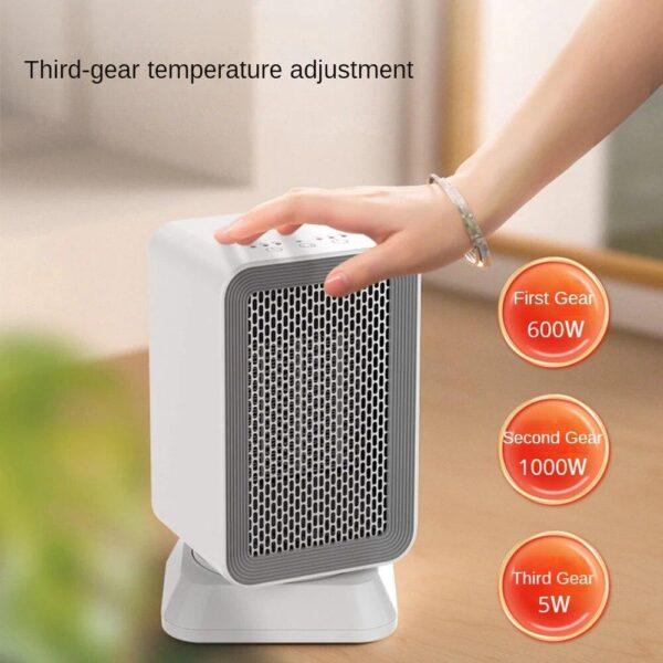 Calentador portátil 1000 W - Imagen 3