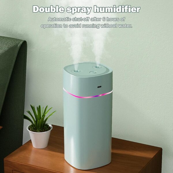 Humidificador 600 Ml doble salida.