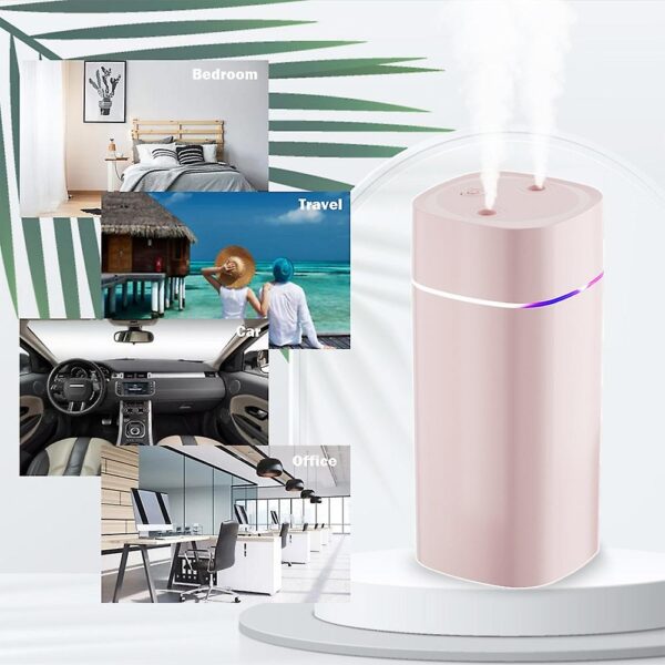 Humidificador 600 Ml doble salida. - Imagen 3