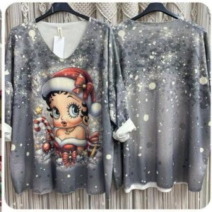 Jersey de Betty Boop ideal Navidad.