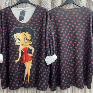 Camiseta-vestido de Betty Boop
