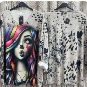 Camiseta estampado divertido juvenil