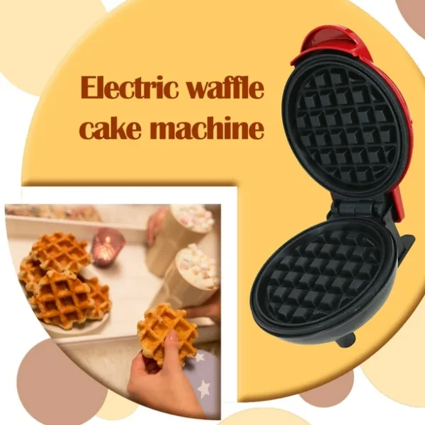 Gofrera mini para desayunos - Imagen 3